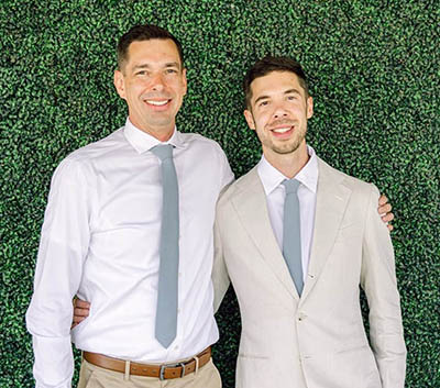 David and Dan Zimmerman