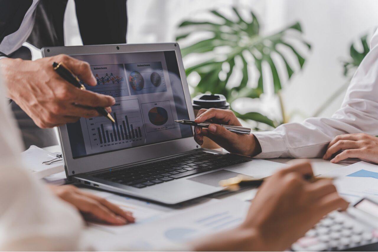 Financial background